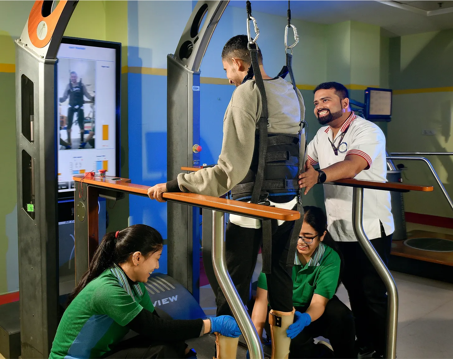 The Role of Physiotherapy in Spine Injury Rehabilitation