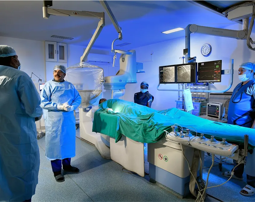 General and Minimal Access Surgery Department at ISIC